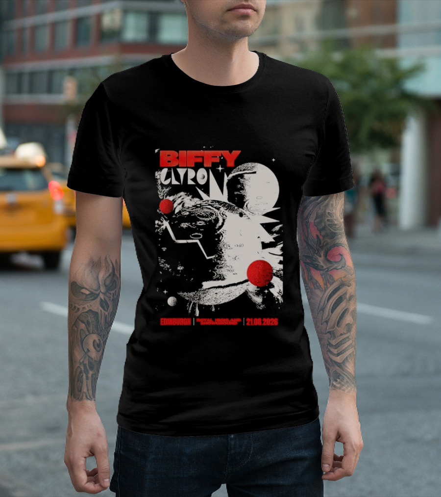 Biffy Clyro Exclusive Event Royal Highland Showgrounds Edinburgh August 21 2026 T-Shirt