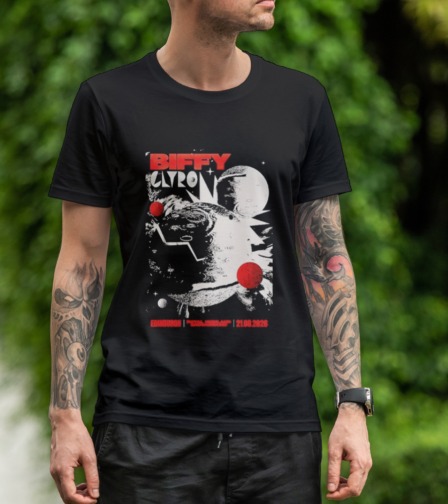 Biffy Clyro Exclusive Event Royal Highland Showgrounds Edinburgh August 21 2026 T-Shirt