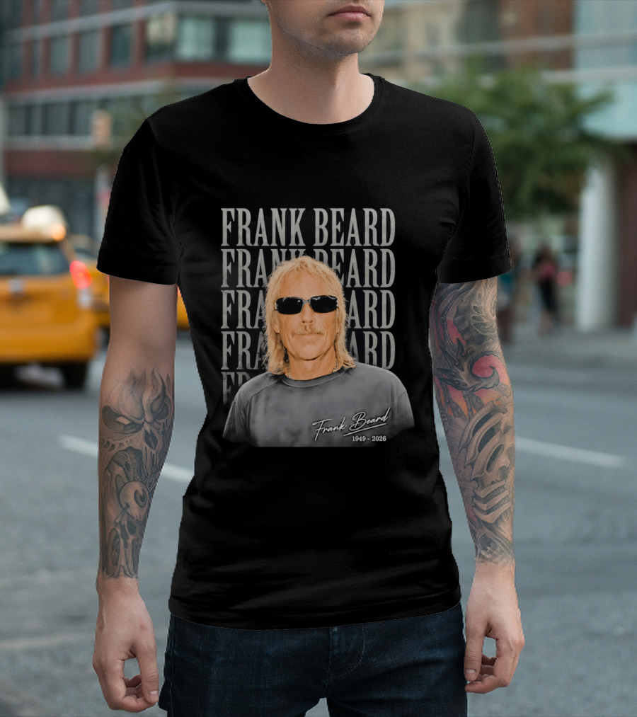 Frank Beard 1949 2026 Vintage Sunglasses Look T-Shirt