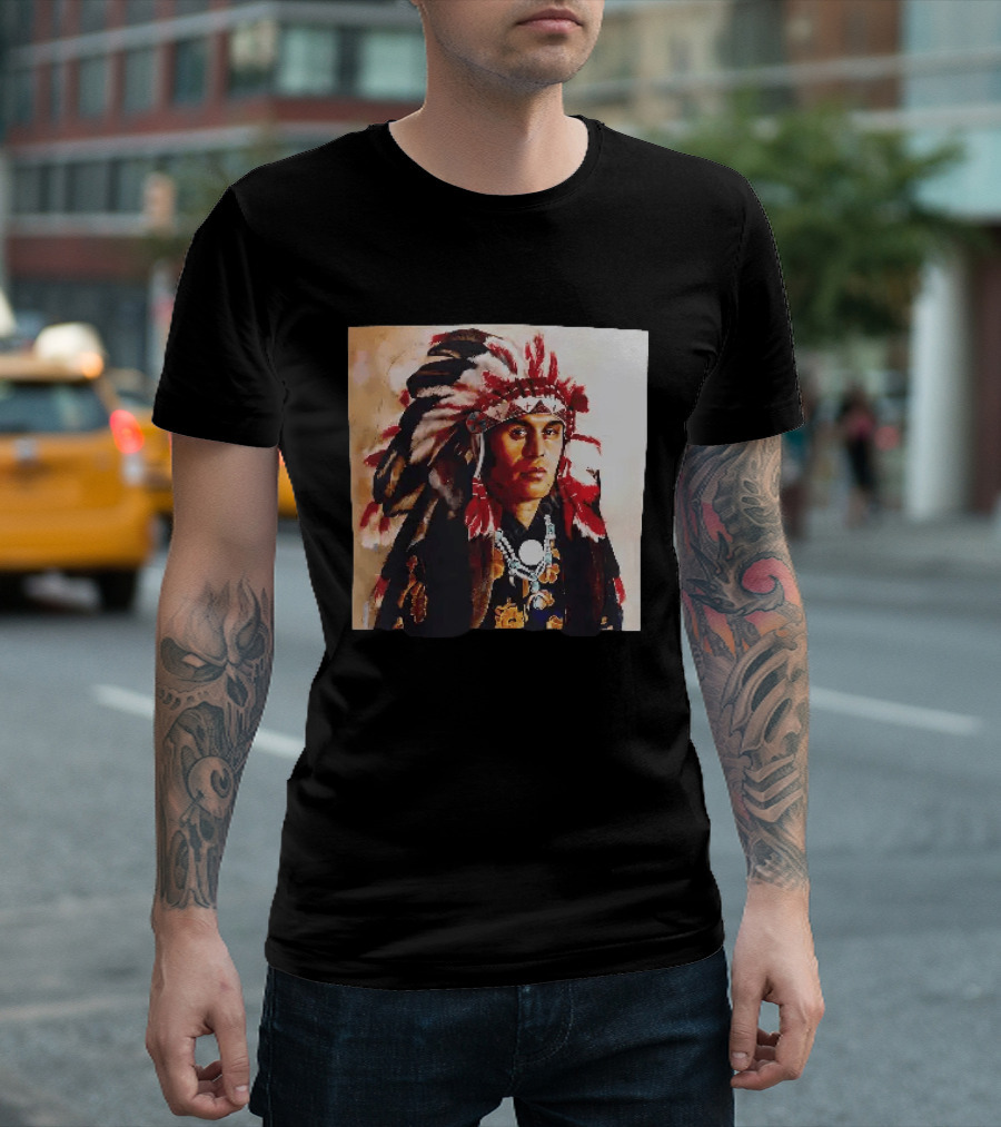 Chief Charlie Kirk T-Shirt