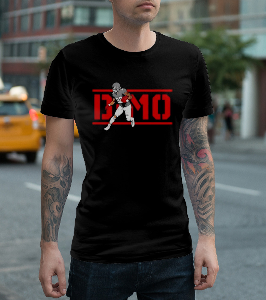 D MO Football David Montgomery Houston T-Shirt