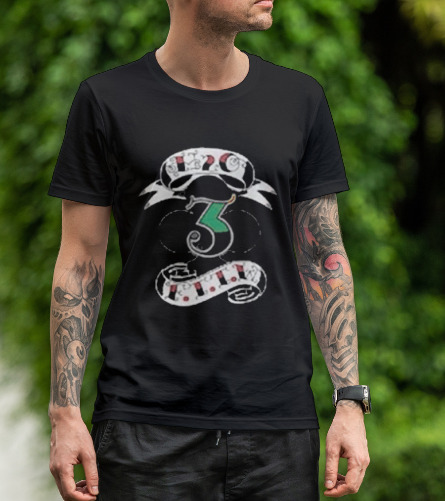 Top H2o Fttw Can't Slow Down 3 T-Shirt