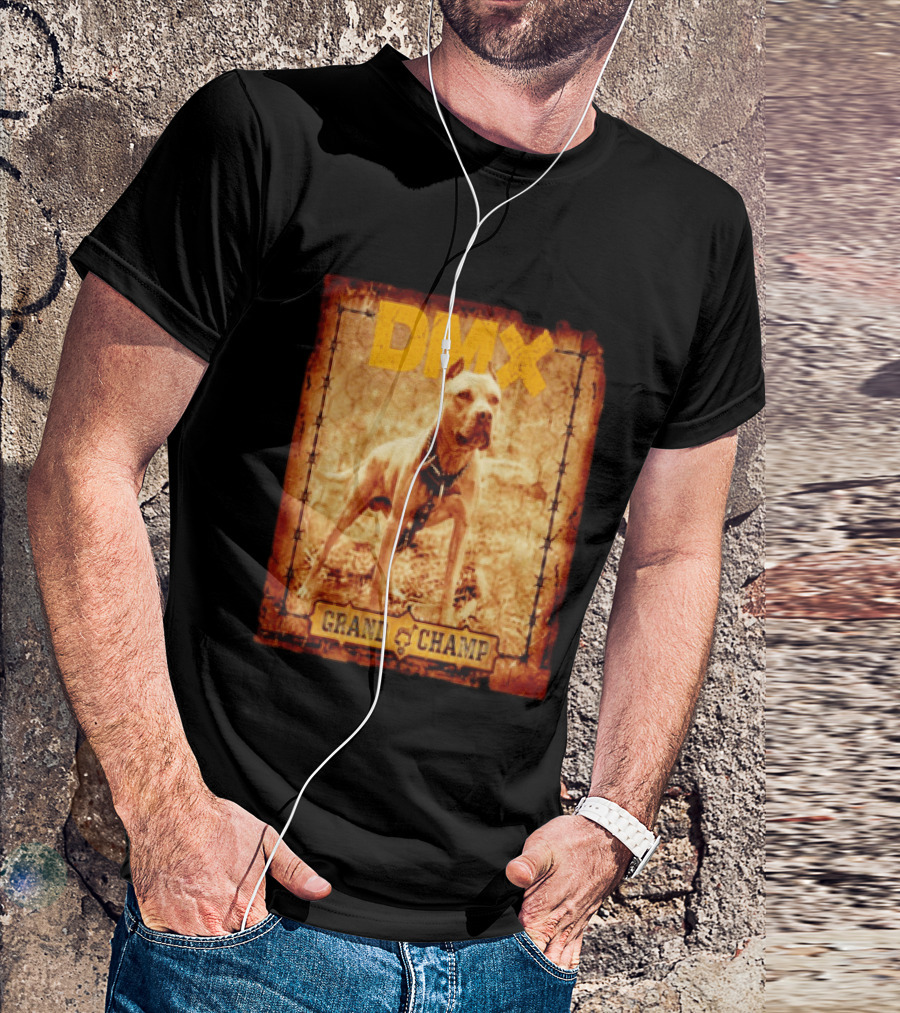 DMX Grand Champ Album Cover Dog Image T-Shirt