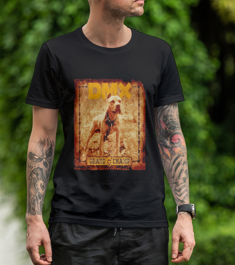DMX Grand Champ Album Cover Dog Image T-Shirt