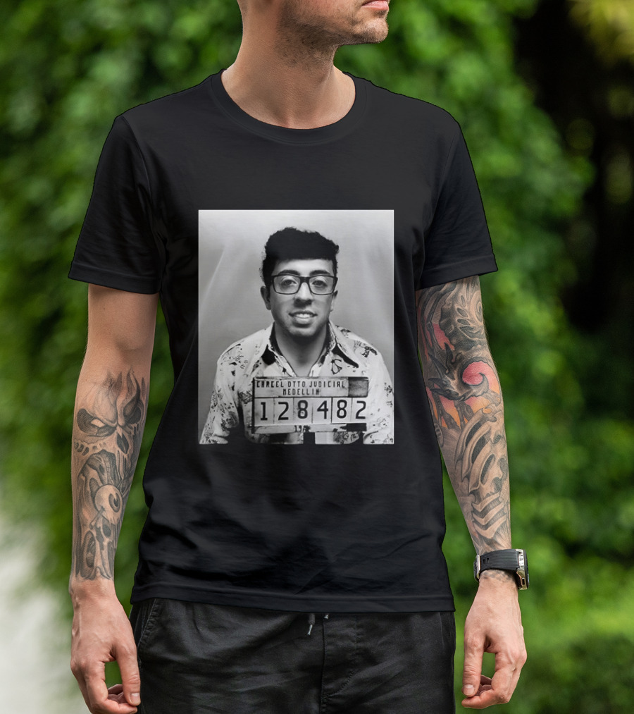 Carcel Otto Judicial Medellin Shot 128482 T-Shirt