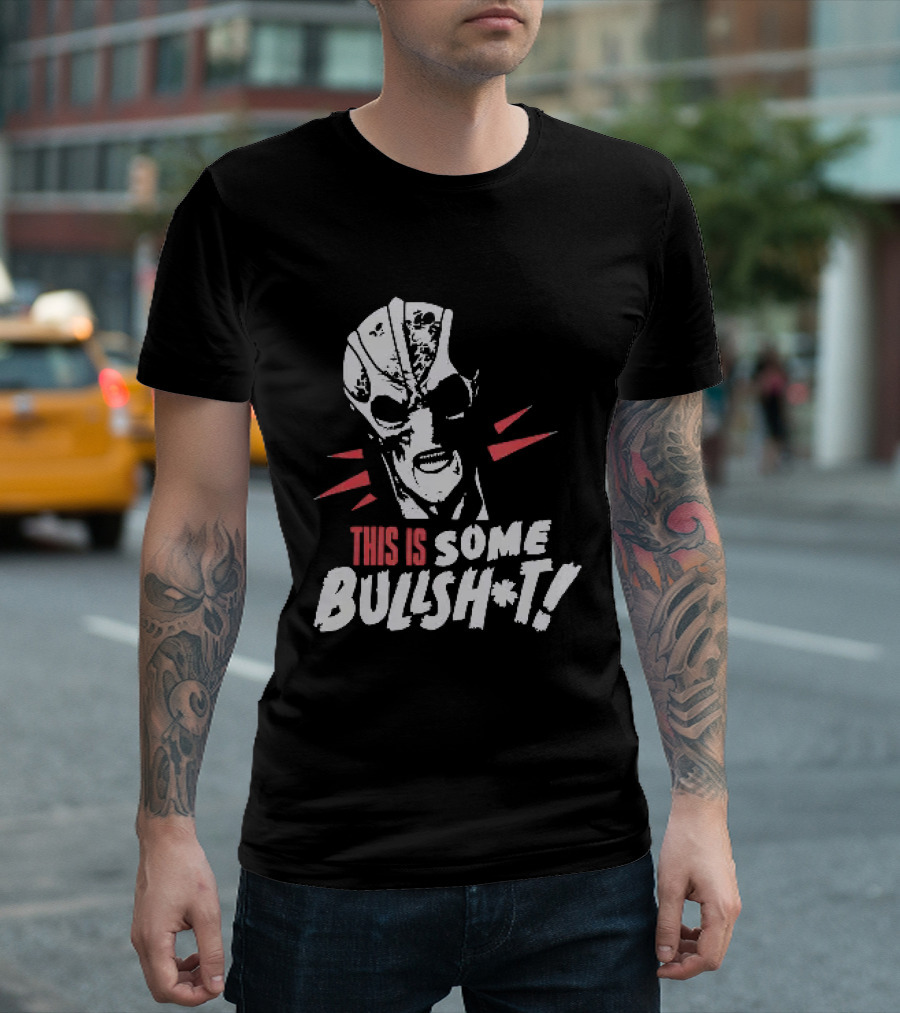 This Is Some Bullsh't Mass Effect Sovereign Reaper Character Face T-Shirt