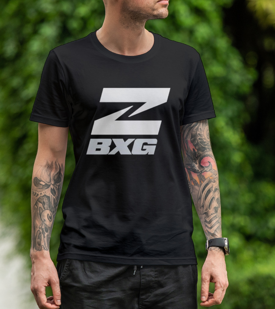 Zuffa BXG Boxing Vertical Z T-Shirt