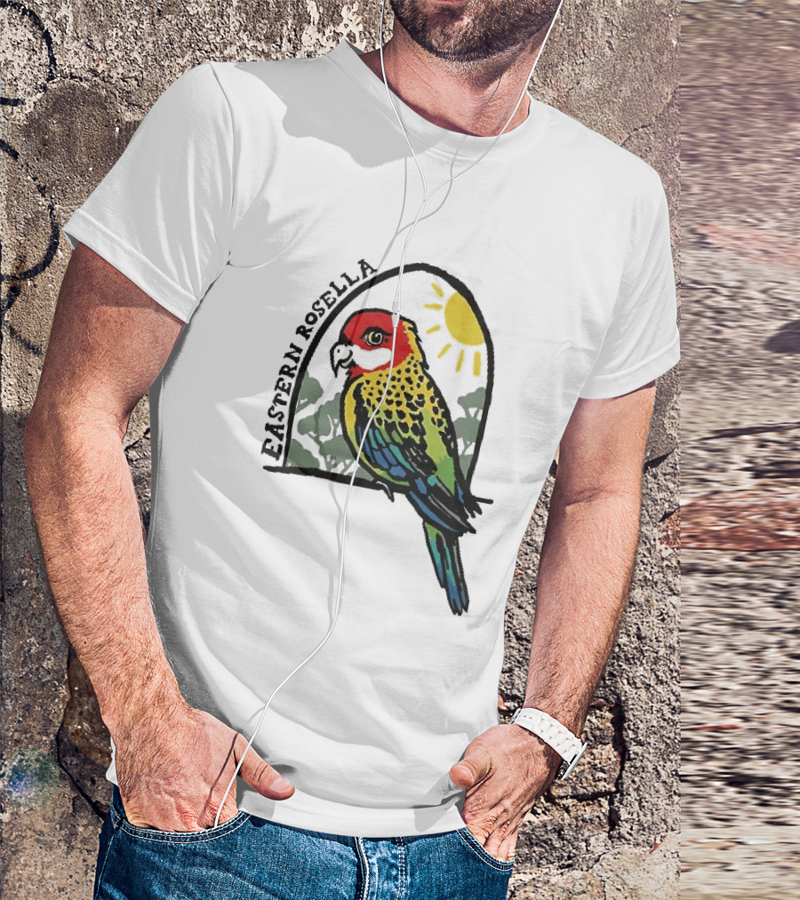 Eastern Rosella Bird Sunshine T-Shirt