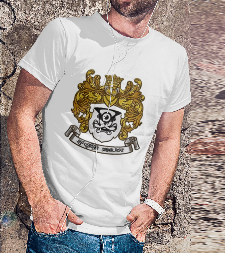 Frost Children Emotional Swaggage Crest Crown Motif T-Shirt