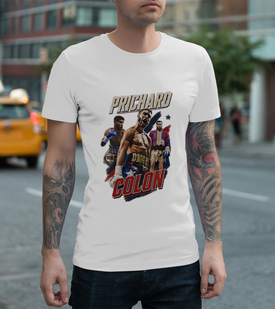 Prichard Colon Boxing Champion T-Shirt