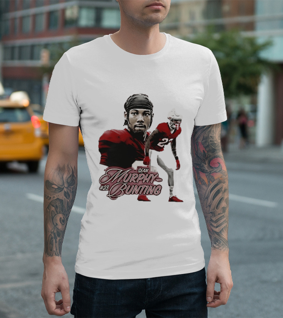 Sean Murphy Bunting Arizona Football #23 Player Duo T-Shirt