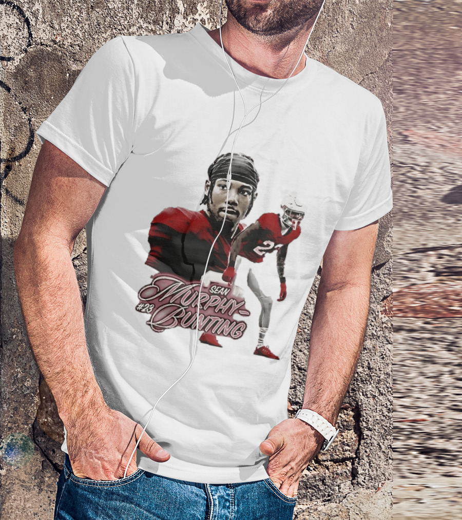 Sean Murphy Bunting Arizona Football #23 Player Duo T-Shirt