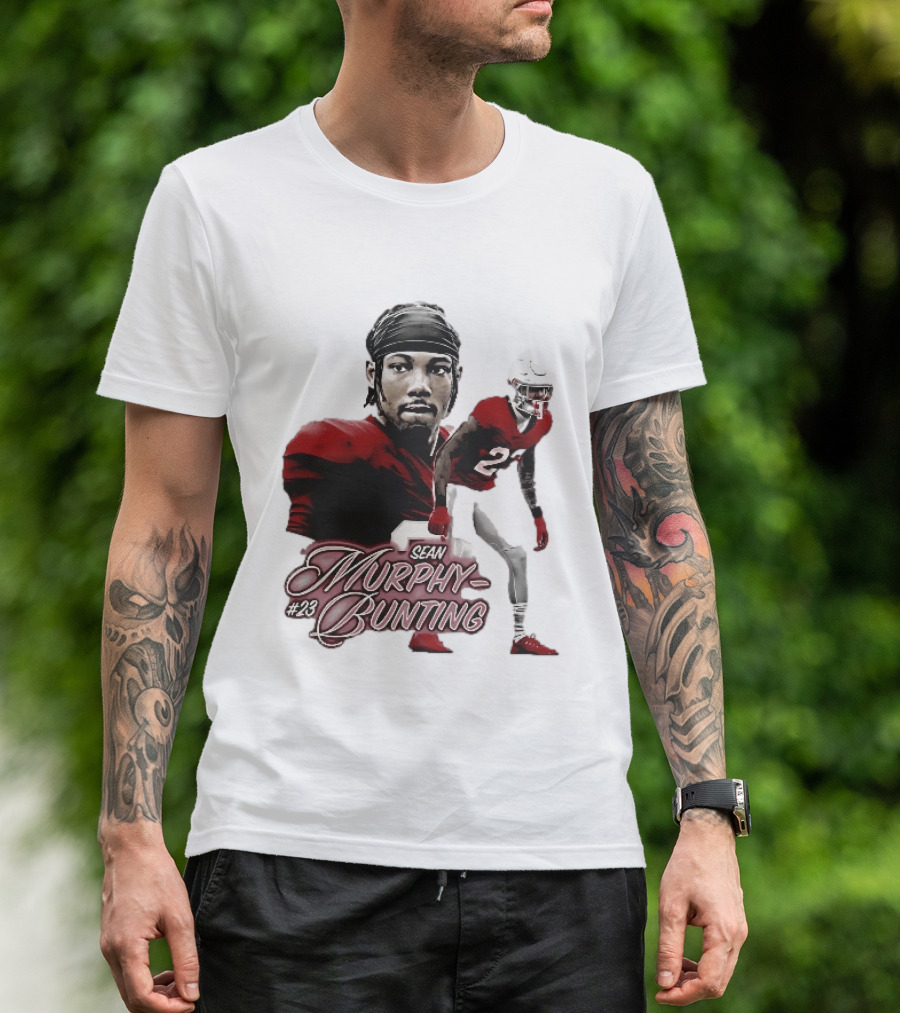 Sean Murphy Bunting Arizona Football #23 Player Duo T-Shirt