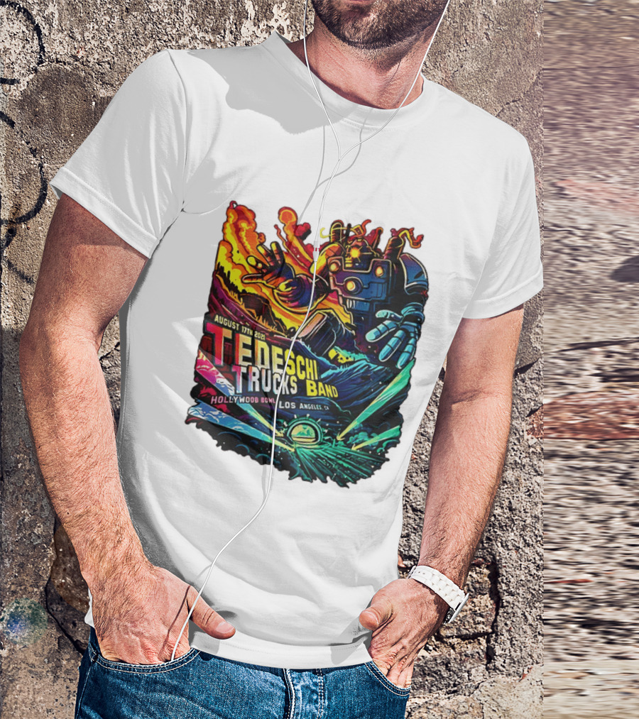 Tedeschi Trucks Band August 17th 2024 Hollywood Bowl Los Angeles T-Shirt