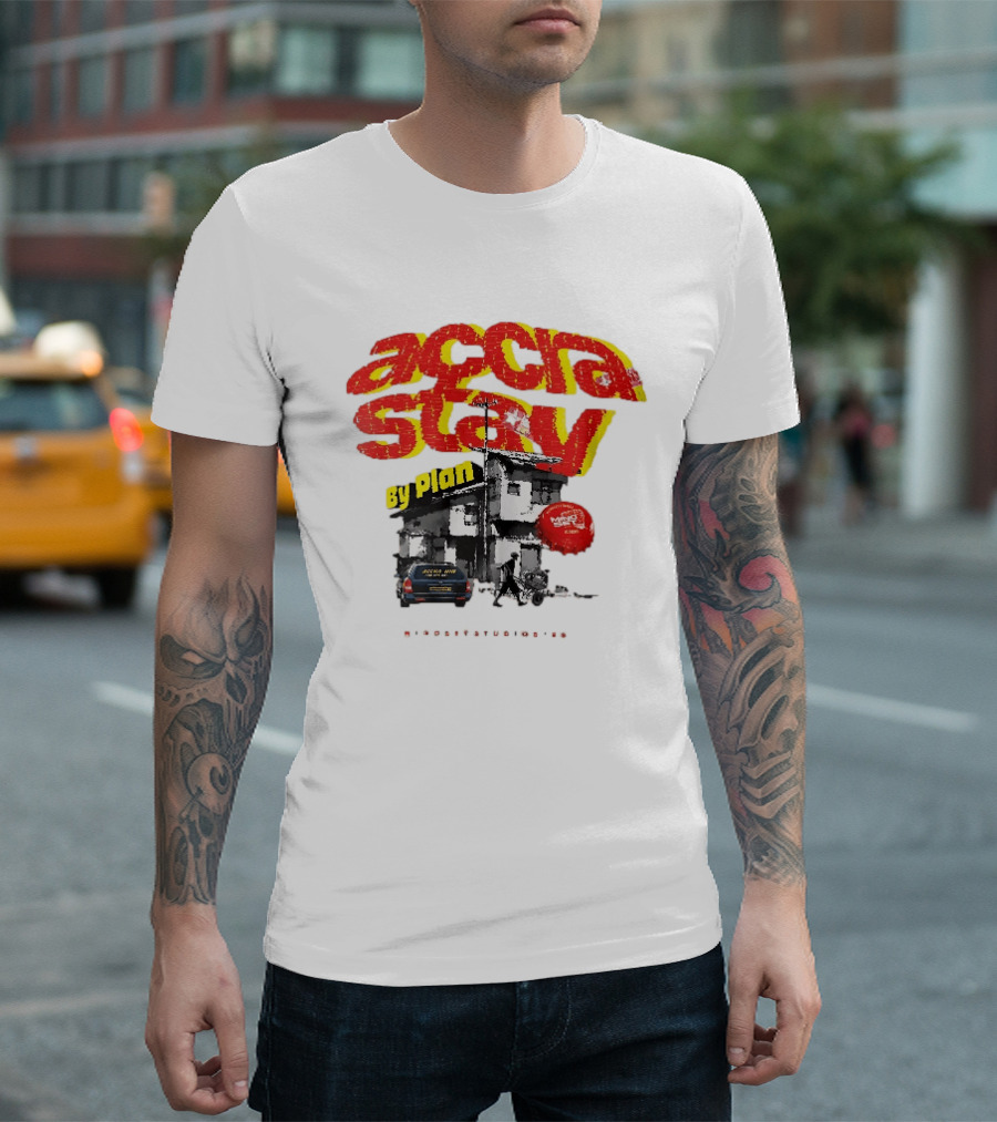 Accra Stay By Plan Mindset Studios Find My Way 2026 T-Shirt