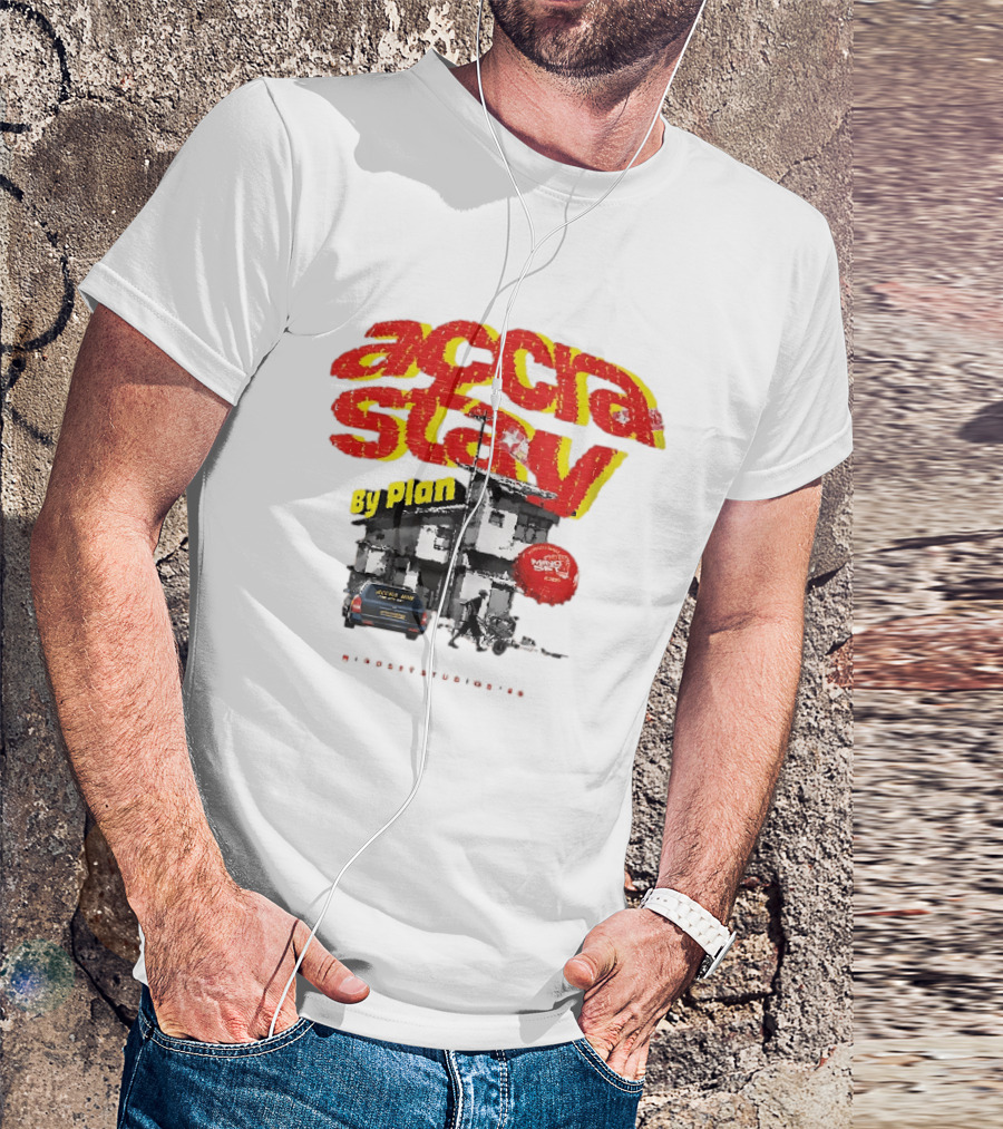 Accra Stay By Plan Mindset Studios Find My Way 2026 T-Shirt
