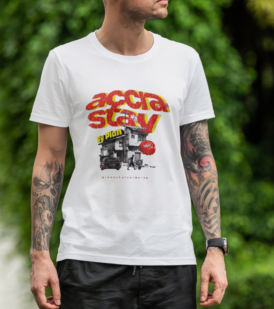 Accra Stay By Plan Mindset Studios Find My Way 2026 T-Shirt