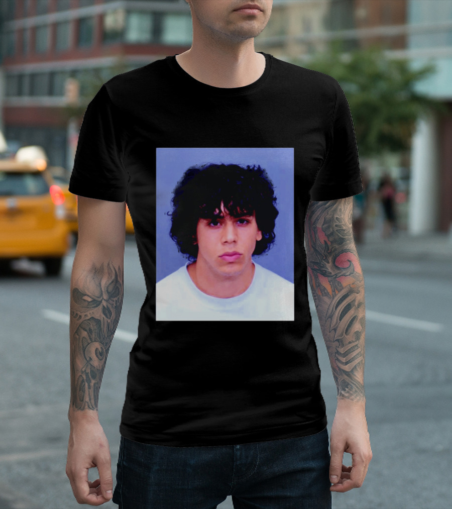 Heston James Shot Iconic Expression T-Shirt
