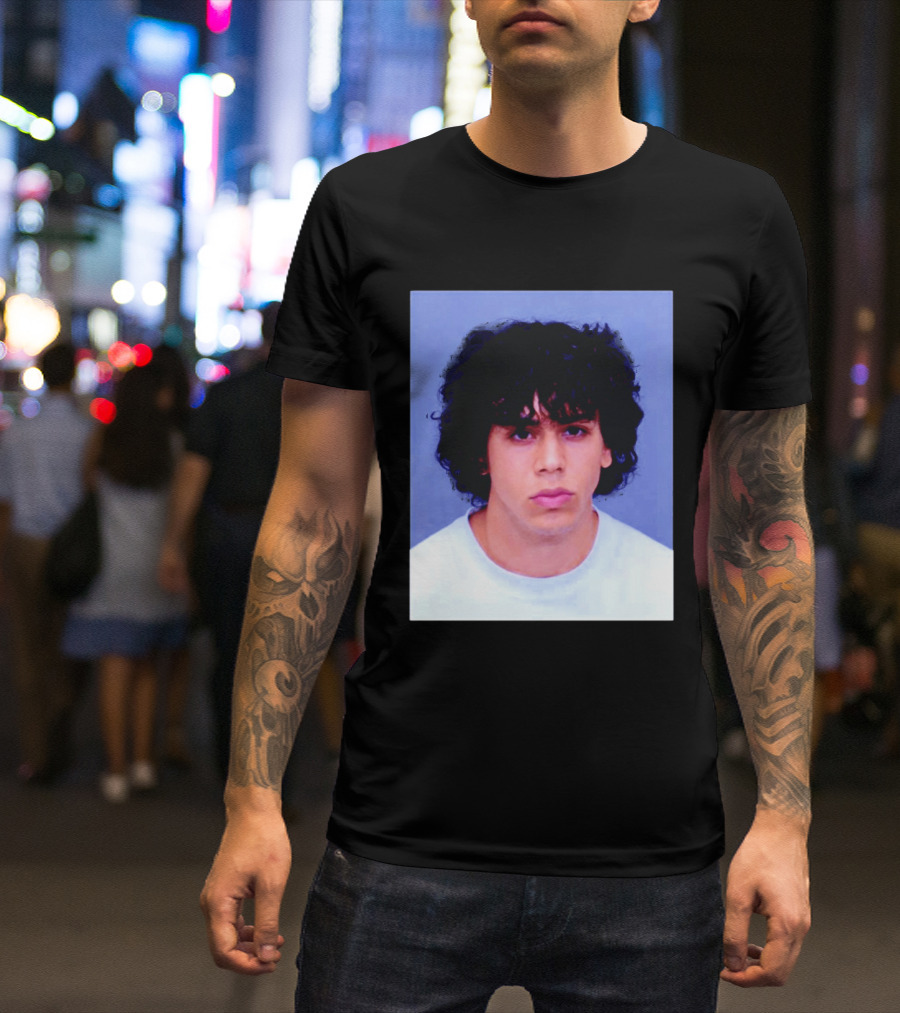 Heston James Shot Iconic Expression T-Shirt