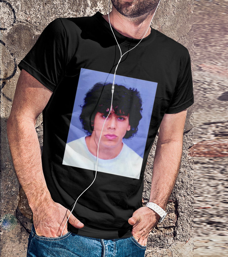 Heston James Shot Iconic Expression T-Shirt