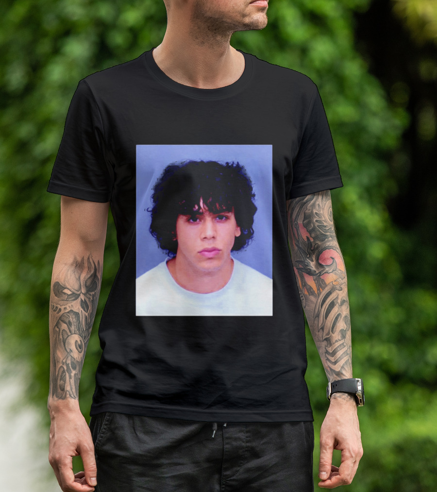 Heston James Shot Iconic Expression T-Shirt