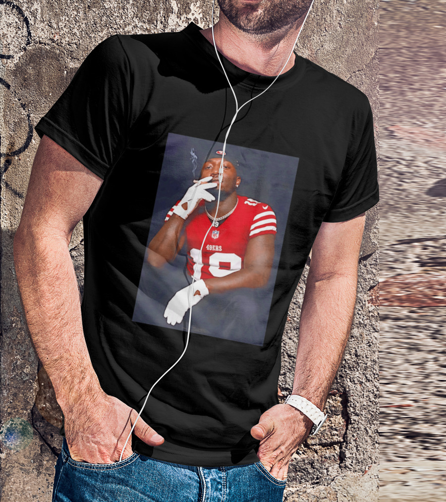 Deebo Samuel 19 NFL San Francisco 49ers Smoking T-Shirt