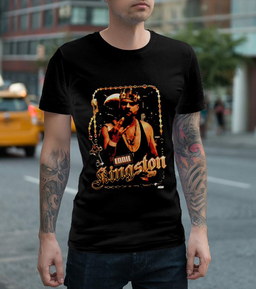 Eddie Kingston 730 King AEW Wrestling T-Shirt