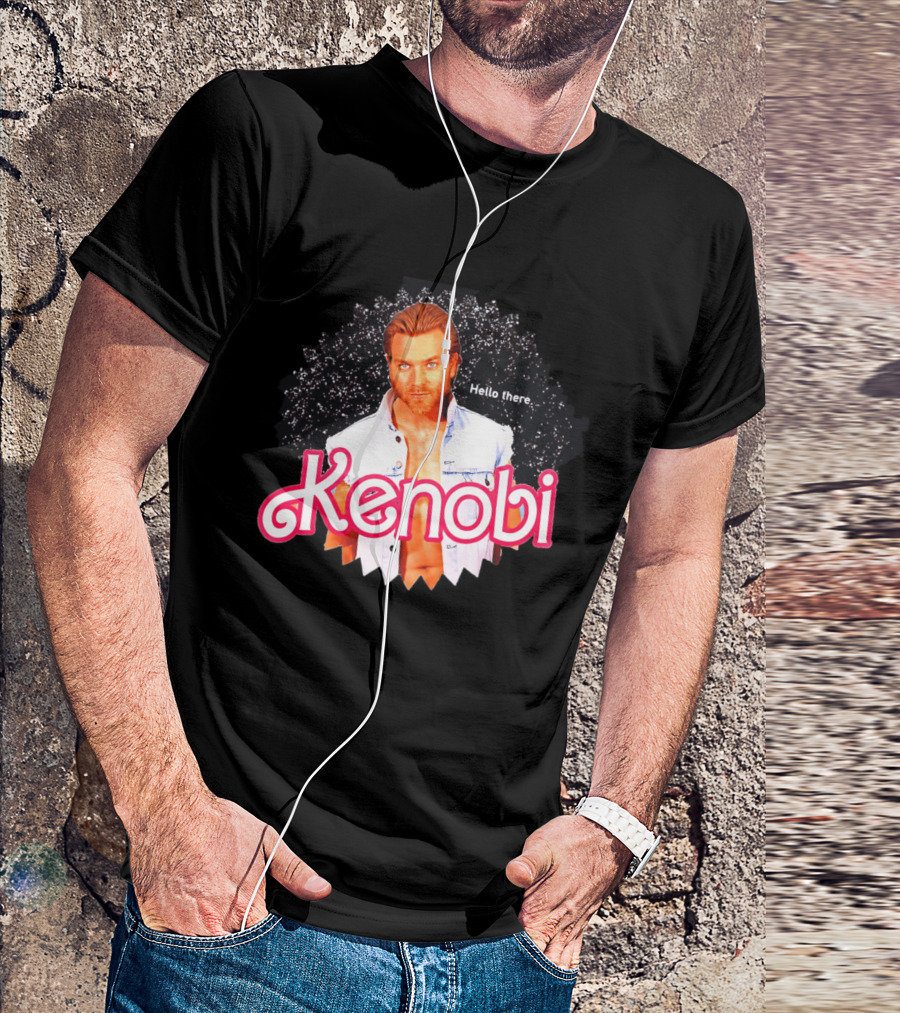 Ewan McGregor Kenobi Hello There T-Shirt