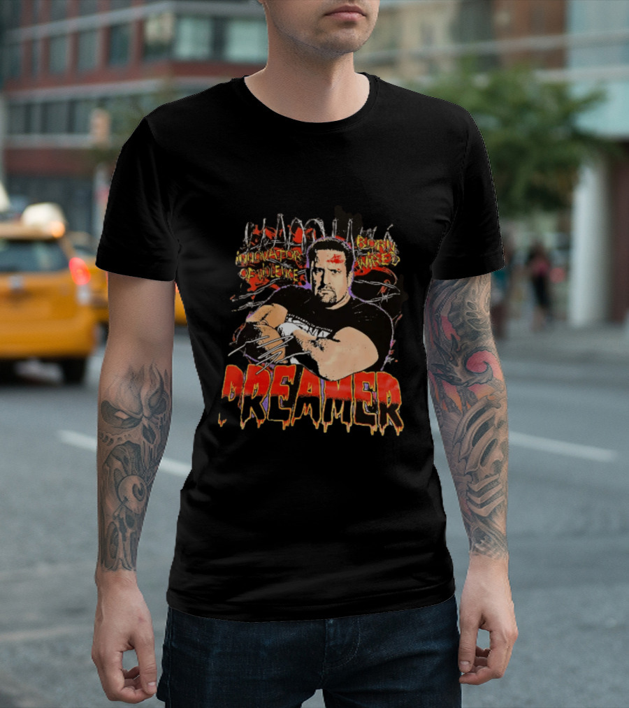 Innovator Of Violence Born Wired Dreamer Tommy T-Shirt