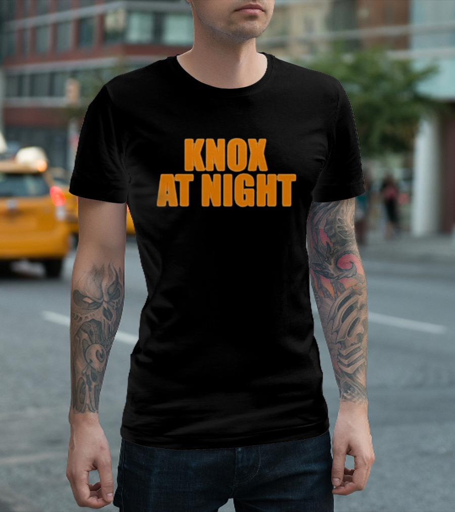 Knox At Night NCAA College Team Spirit T-Shirt