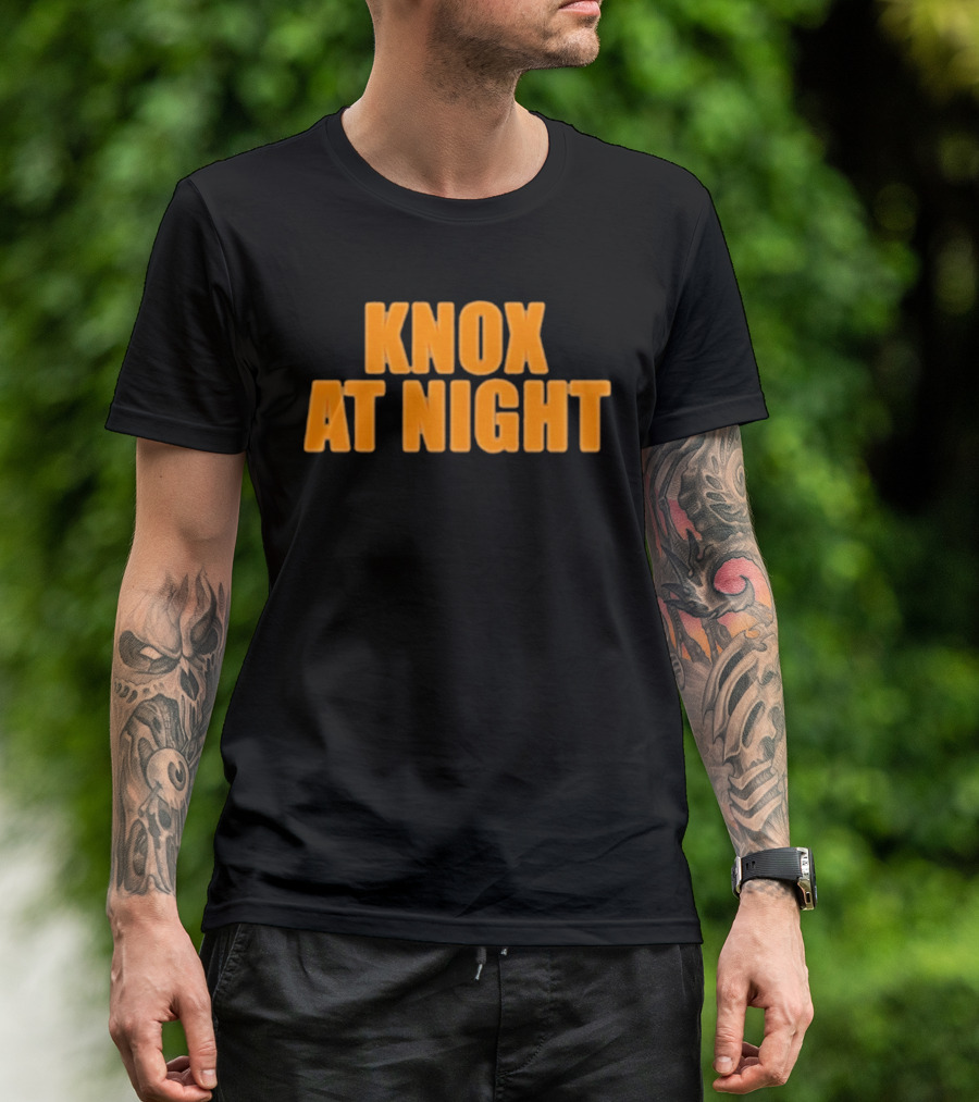 Knox At Night NCAA College Team Spirit T-Shirt