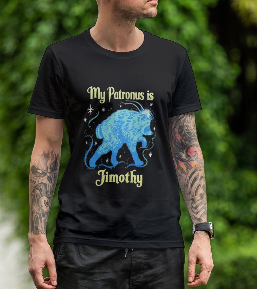 My Patronus Is Jimothy Magical Raccoon T-Shirt