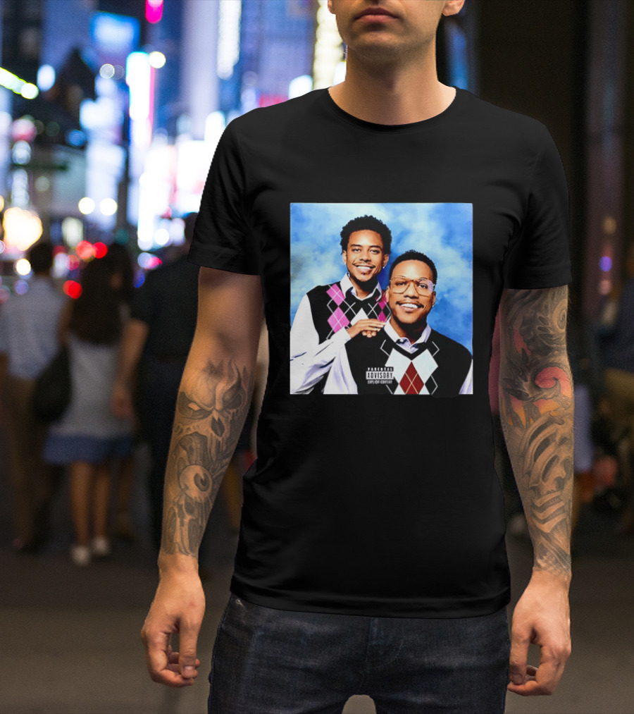 Step Brothers Baby Keem Kendrick Lamar The Melodic Blue Sweater T-Shirt