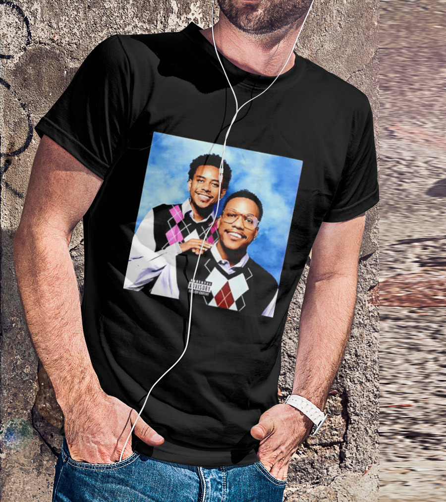 Step Brothers Baby Keem Kendrick Lamar The Melodic Blue Sweater T-Shirt