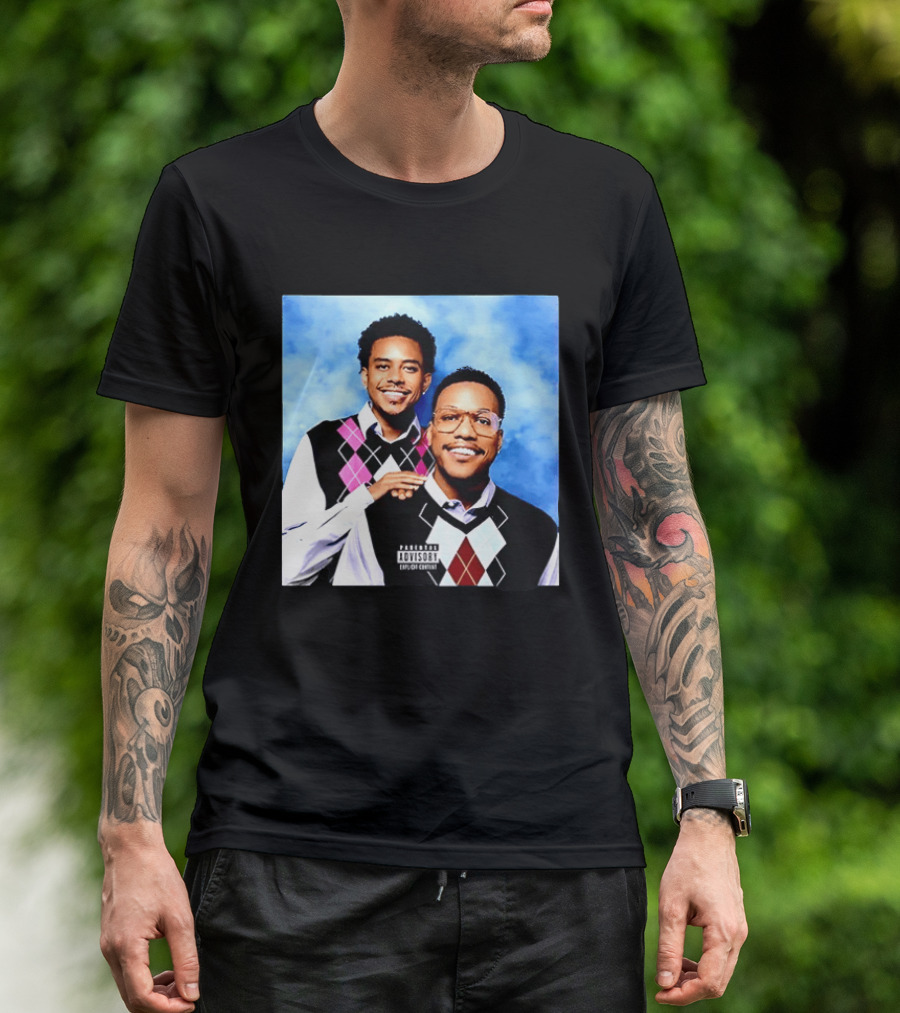 Step Brothers Baby Keem Kendrick Lamar The Melodic Blue Sweater T-Shirt