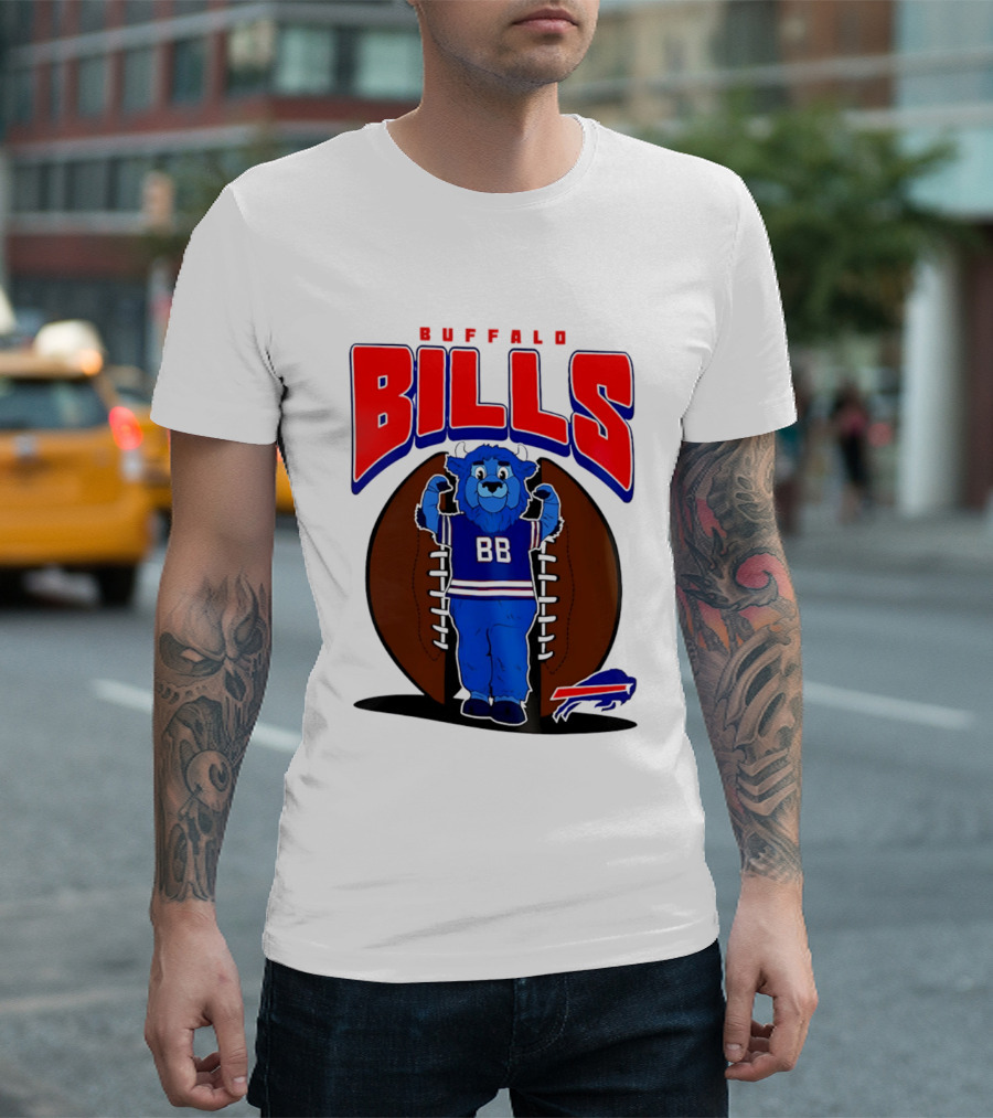 Buffalo Bills Mascot 2026 Mania Football Team T-Shirt