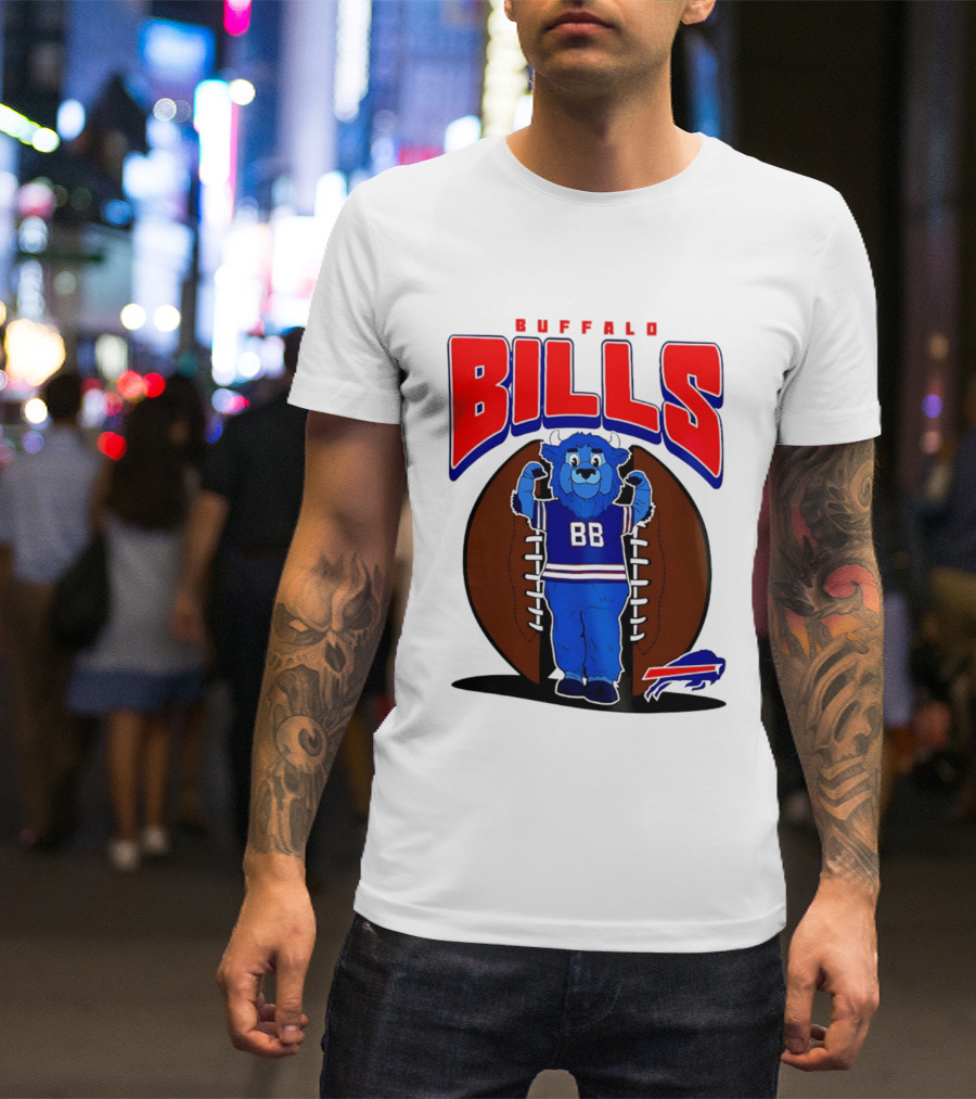 Buffalo Bills Mascot 2026 Mania Football Team T-Shirt