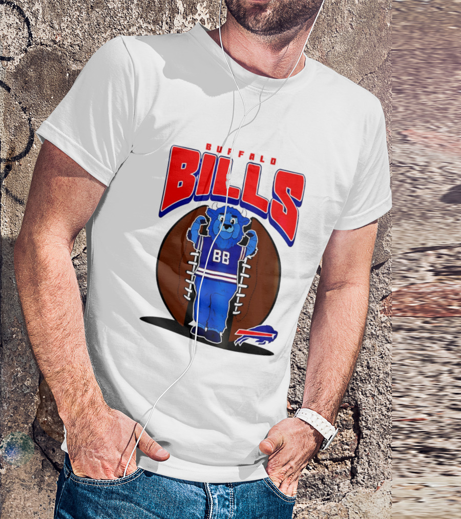 Buffalo Bills Mascot 2026 Mania Football Team T-Shirt