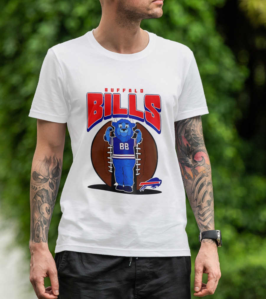 Buffalo Bills Mascot 2026 Mania Football Team T-Shirt
