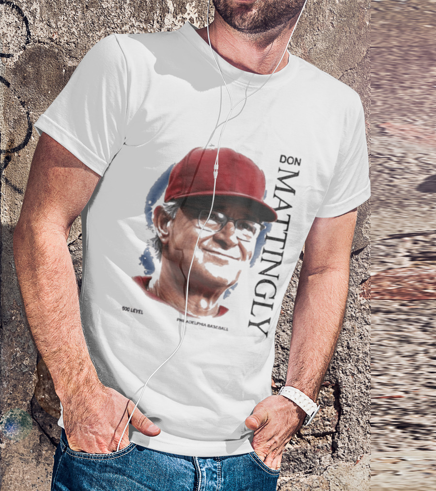 Mattingly Vertical 23 Philadelphia 500 Level T-Shirt