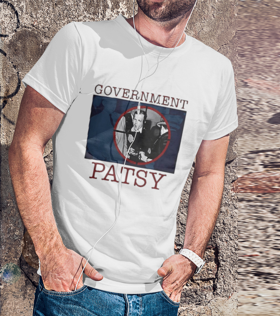 Government Patsy Lee Harvey Oswald Target T-Shirt