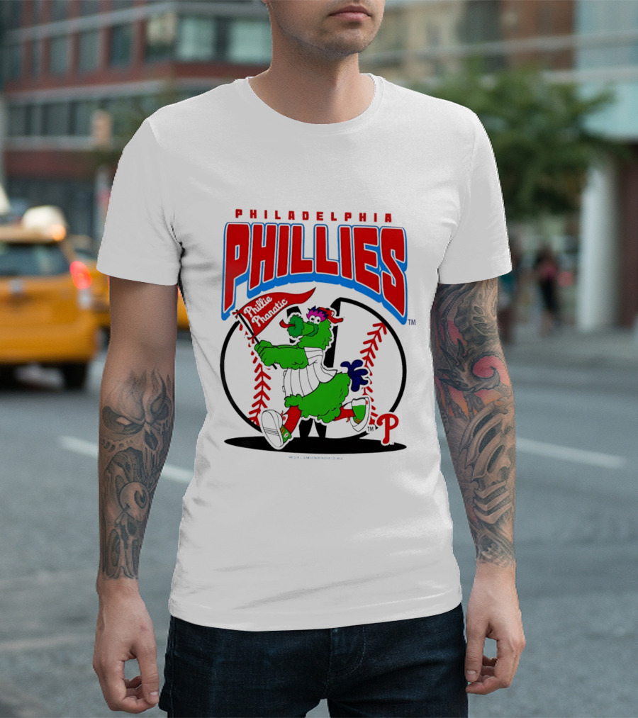 Philadelphia Phillies Phillie Phanatic 2026 Mania MLB Baseball T-Shirt