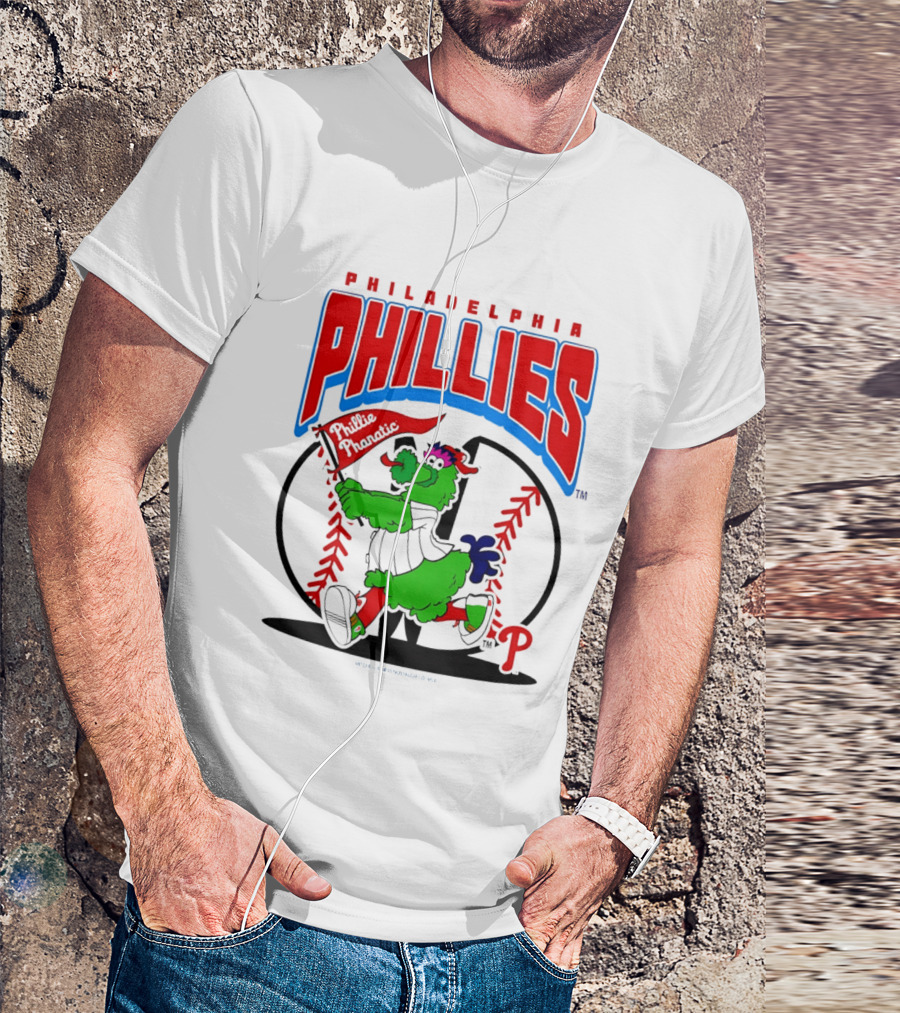 Philadelphia Phillies Phillie Phanatic 2026 Mania MLB Baseball T-Shirt