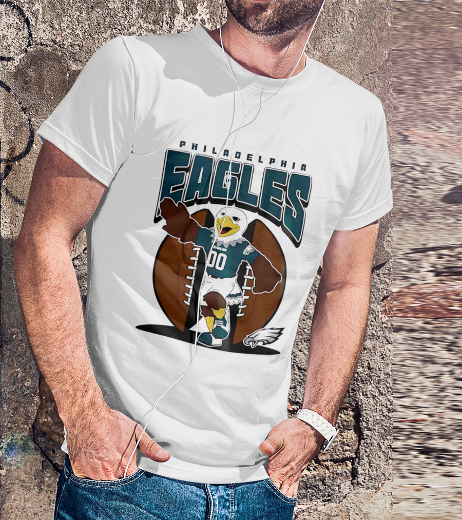 Philadelphia Eagles Swoop Mascot Football 2026 T-Shirt