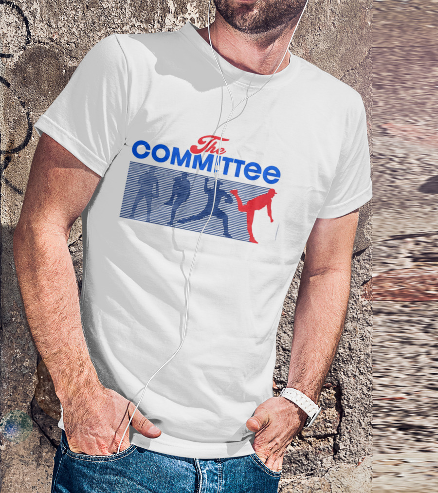 The Committee Pitcher Handprint T-Shirt