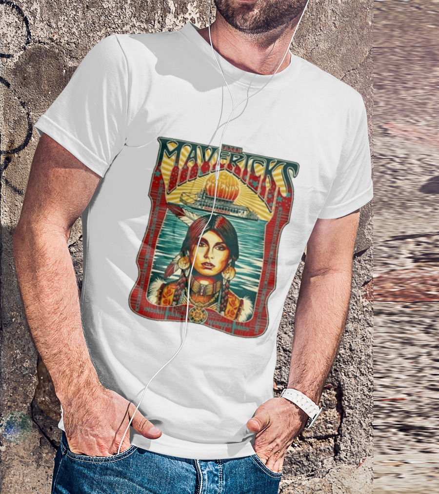 The Mavericks & Friends Indian Ranch Webster MA 2026 T-Shirt