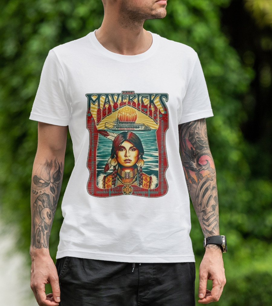 The Mavericks & Friends Indian Ranch Webster MA 2026 T-Shirt