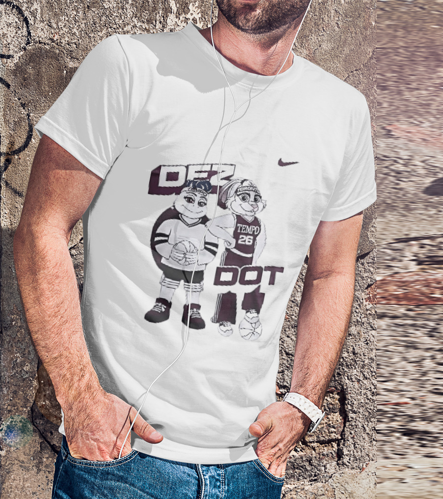 Toronto Tempo Dez Dot Mascots Basketball Nike T-Shirt