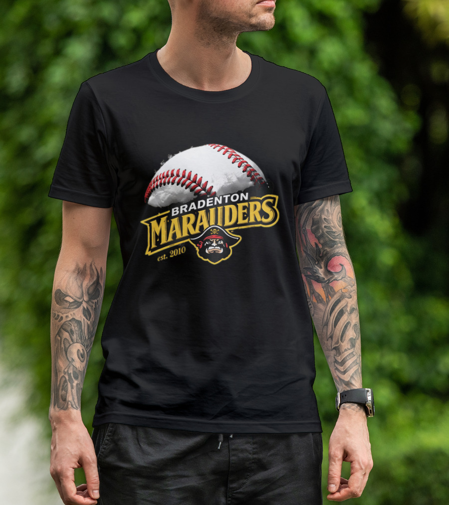 Bradenton Marauders Y2K Night Giveaway 2026 Baseball Pirate T-Shirt