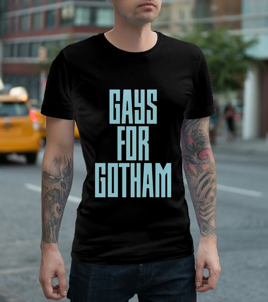 Gays For Gotham FC T-Shirt